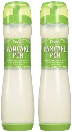 Tovolo 80-4784 Pancake Pen Assorted Colors (Pack of 2)