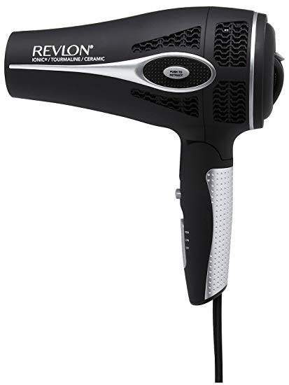 Revlon 1875W Rectractable Cord, Fold & Go Hair Dryer