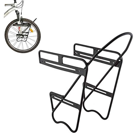 Zefal Touring Raider Front Bike Rack (Black)