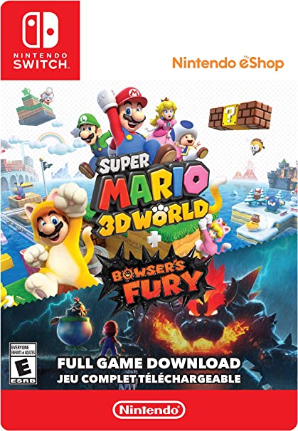 Super Mario 3D World   Bowser’s Fury Standard - Switch [Digital Code]