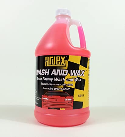 Ardex Wash and Wax Concentrate - Extra Foamy One Step Clean & Shine - DIY Like The Pros! (Gal.)