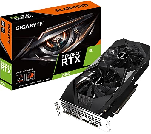 Gigabyte RTX 2060 GV-N2060WF2OC-12GD,3304807592