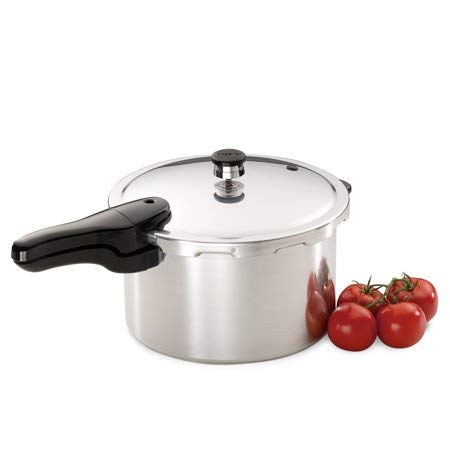 Presto 8-Quart Aluminum Pressure Cooker 01282