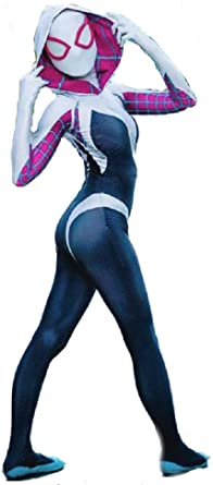 Gwen Stacy Cosplay Costume Suit | Premium Zentai Lyrca