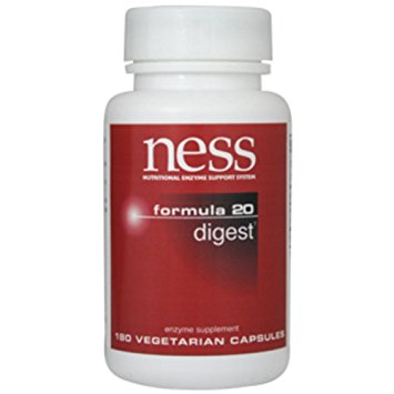 NESS Enzymes - Digest #20 180 VegiCaps
