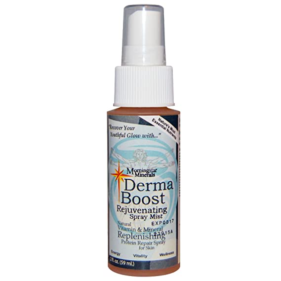 Morningstar Minerals Derma Boost Rejuvenating Spray Mist 2 fl oz 59 ml
