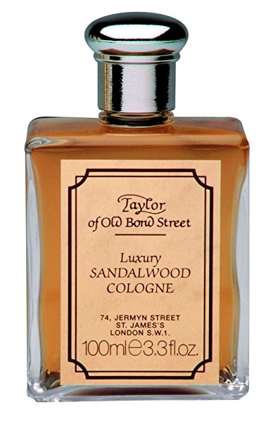 Luxury Sandalwood Cologne, 100ml - Taylor of Old Bond Street
