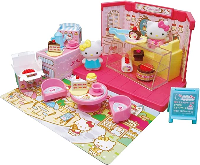 Muraoka Hello Kitty Cute Cake Shop Toy (Japan Import)
