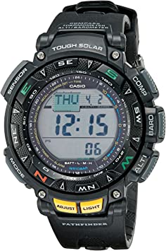 Casio Men's Pathfinder Triple Sensor Multi-Function Sport Watch