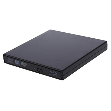 BD-R BD-ROM Combo - TOOGOO(R) USB External Blu-ray BD-R BD-ROM Combo DVD RW Burner Drive Black