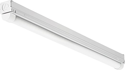 Lithonia Lighting CMNS L23 1LL 120V 840 1-Light LED Striplight, 120V, White, 2-Foot