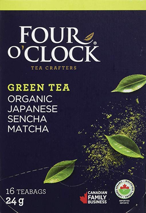 Sencha Matcha Organic Green Tea Non-GMO