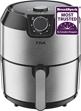 1400 Watt 1.2kg Round Stainless Steel Low Oil Airfryer