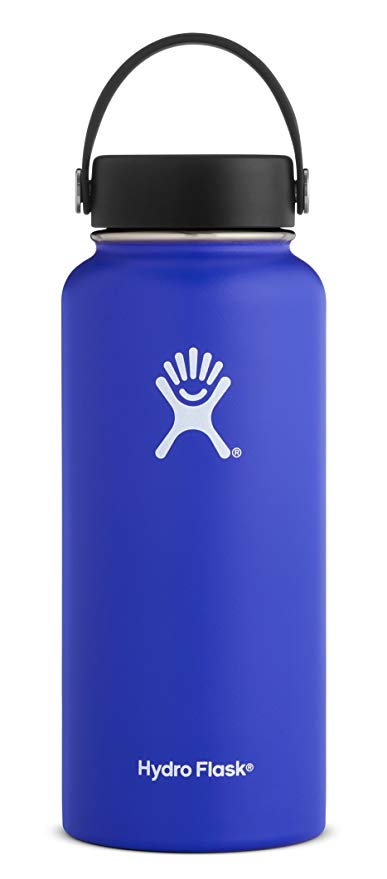 Hydro Flask 32 Oz Wide Mouth W Flex Cap Blueberry, 1 Each