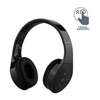 Memorex™ Bluetooth® Headphones with Touch Control - Black (MHBT0245BK)