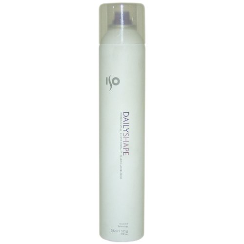 Daily Shape Working Spray by ISO for Unisex - 11.39 Ounce Hair Spray