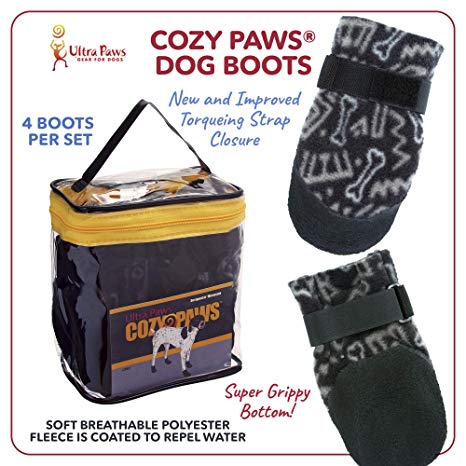 Ultra Paws, Cozy Paws Traction Dog Boots