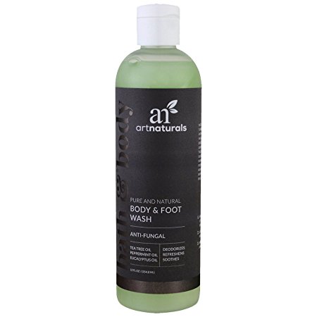 Artnaturals Tea Tree Body Wash, 12 Ounce