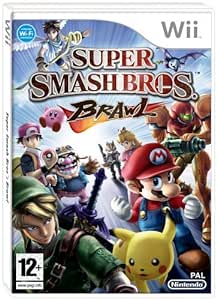 Super Smash Bros Brawl Wii