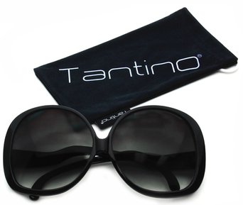 Tantino® Big Huge Oversized Square Sunglasses Retro Women Celebrity Fashion