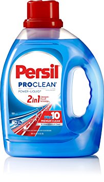 Persil ProClean 2-in-1 Liquid Laundry Detergent, 100 Fluid Ounces, 50 Loads