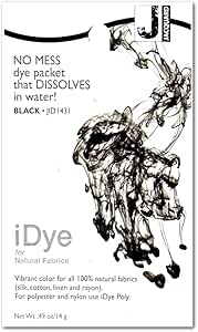 Jacquard iDye Poly .49 Oz - Black