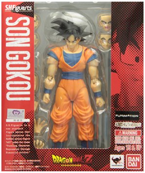 Bandai Tamashii Nations S.H. Figuarts Goku Action Figure