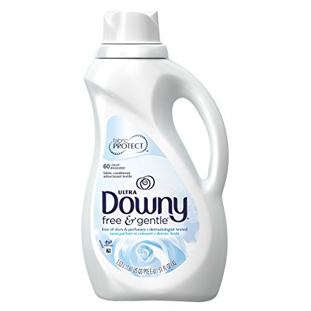Downy Liquid Fabric Conditioner - Free & Gentle - 51 oz