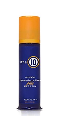 It's A 10 Miracle Leave In Potion Plus Keratin, 3.4 Fluid Ounce