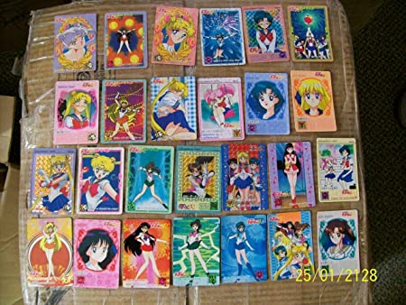 Japanese Sailor Moon Trading Card Game Booster Pack