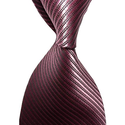 KissTies Solid Tie Pure Color Neckties for Men