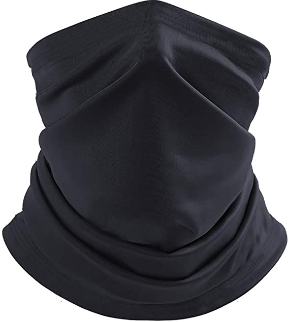 KINDEEP 12 in 1 Neck Gaiter, Cooling Face Scarf Headwear, Breathable Bandana