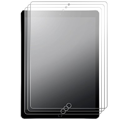 New iPad Pro 12.9 inch 2017 Screen Protector, J&D [Anti-Glare] [Anti-Fingerprint] Premium Matte Film Shield Screen Protector for New iPad Pro 12.9 inch (Release in 2017) (3 Packs)