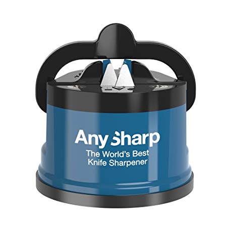 AnySharp ANYSHARP Knife Sharpener, Blue