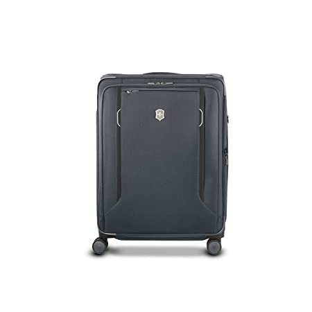 Victorinox Nylon 71 cms Grey Softsided Check-in Luggage (605413)