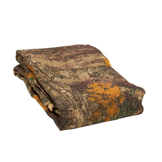 Allen Company - Vanish Hunting Blind Burlap, 12 ft x 56 in / 12ft x 54 in - (Mossy Oak/Realtree Camo), for Hunting Ground Blinds and Tree Stands