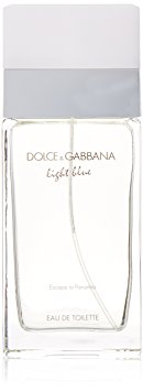 Dolce and Gabbana Light Blue Escape To Panarea Eau De Toilettes Spray for Women, 1.6 Ounce