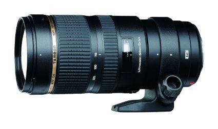 Tamron SP 70-200MM F/2.8 DI VC USD Telephoto Zoom Lens for Canon EF Cameras