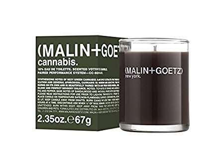 Malin   Goetz Cannabis Votive Candle, 2.35 oz
