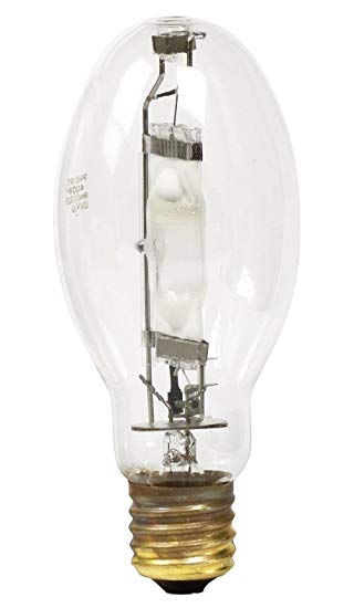 Philips 140822 High Intensity Discharge Metal Halide 250-Watt ED28 Mogul Base Light Bulb