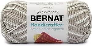 Bernat 16203434041 Yarn, Griege