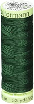 Gutermann Top Stitch Heavy Duty Thread 33 Yards-Dark Green
