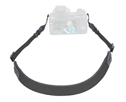 OP/TECH Bin/Op Strap QD for Compact Cameras and Binoculars - Black