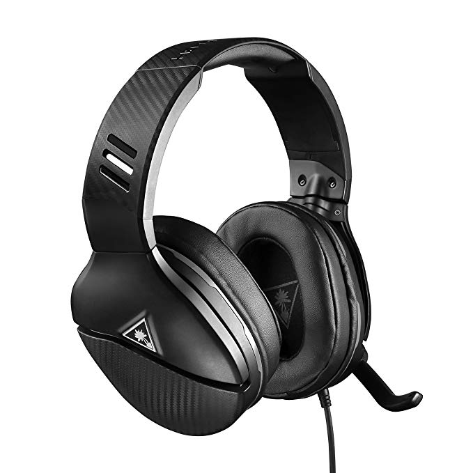 Turtle Beach Recon 200 Black Amplified Gaming Headset - Xbox One and PS4