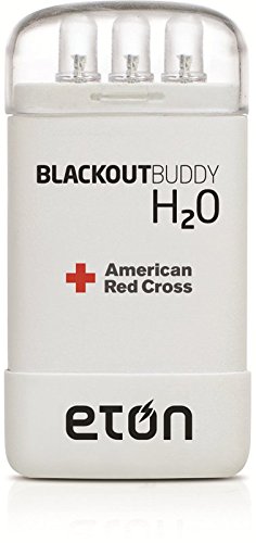 The American Red Cross Blackout Buddy H2O water-activated emergency light ARCBBH2010W-SNG
