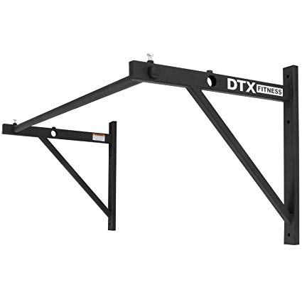 DTX Fitness Commercial Style Wall Mounted Pull Up Bar