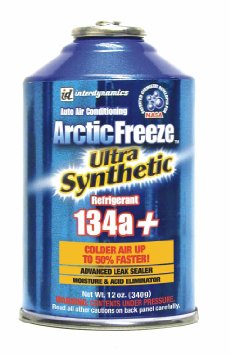 Interdynamics AF-3 Arctic R-134a Ultra Synthetic Freeze Refrigerant - 12 oz