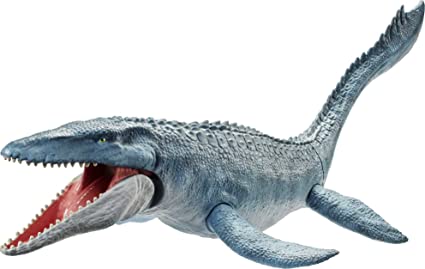 Jurassic World Toys Mosasaurus Figure (Multicolour)