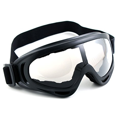 Vivoice Snow Goggles Windproof UV400 Motorcycle Snowmobile Ski Goggles Eyewear Sports Protective Safety Glasses