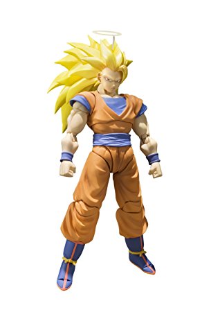 Bandai Tamashii Nations S.H. Figuarts Super Saiyan 3 Son Goku Dragon Ball Z Action Figure